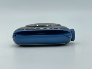 Apple Watch Series 7 Cellular Blue Aluminum 41mm w/ Blue/Green Sport Loop