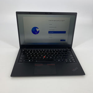 Lenovo ThinkPad X1 Carbon Gen 7 14" 2K 1.8GHz i7-8565U 16GB 512GB - Very Good