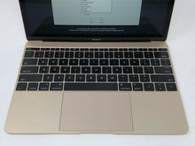 Load image into Gallery viewer, MacBook 12 Gold Early 2015 MF855LL/A* 1.1GHz M 8GB 128GB