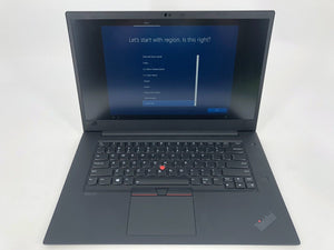 Lenovo ThinkPad X1 Extreme 2nd Gen. 15.6" FHD 2.6GHz i7-9750H 32GB 1TB GTX 1650 4GB