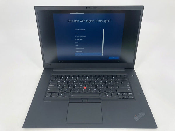 Lenovo ThinkPad X1 Extreme 2nd Gen. 15.6