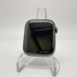 Apple Watch Series 7 Cellular Space Black S. Steel 45mm w/ Sport Loop Excellent