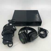 Load image into Gallery viewer, Xbox One Black 1TB w/ Cables + Headset