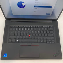 Load image into Gallery viewer, Lenovo ThinkPad P1 Gen 4 15&quot; 2021 QHD+ 2.5GHz i7-11850H 32GB 1TB SSD - RTX A2000