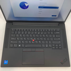 Lenovo ThinkPad P1 Gen 4 15" 2021 QHD+ 2.5GHz i7-11850H 32GB 1TB SSD - RTX A2000