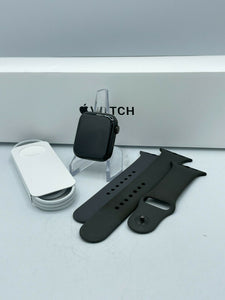 Apple Watch Series 6 Cellular Space Black Titanium 44mm