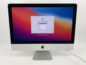 iMac Slim Unibody 21.5" Retina 4K 2017 3.4GHz i5 8GB 1TB Fusion