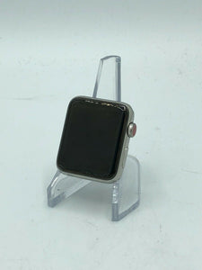 Apple Watch Series 3 Cellular Silver Stainless Steel 42mm w/ Blue Sport
