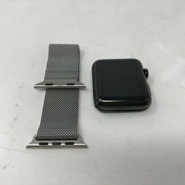 Apple Watch Series 3 LTE Space Black Stainless Steel 42mm