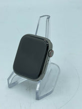 Load image into Gallery viewer, Apple Watch Series 7 Cellular Silver S. Steel 45mm w/ Black Milanese Loop
