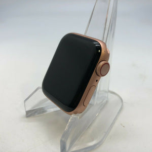 Apple Watch Series 5 Cellular Rose Gold Sport 40mm w/ White Sport Band