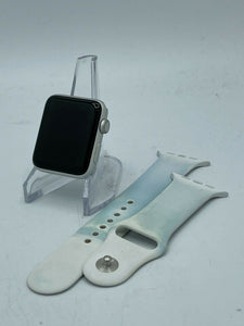 Apple Watch Series 3 (GPS) Silver Sport 42mm w/ White Sport