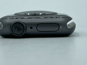 Apple Watch Series 4 (GPS) Space Gray Sport 40mm w/ Black Sport