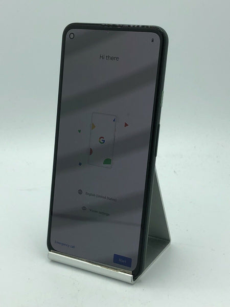 Google Pixel 5a 5G 128GB Green Unlocked Excellent Condition