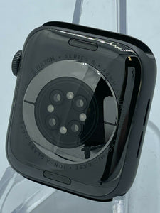 Apple Watch Series 6 (GPS) Space Gray Sport 44mm w/ Black Sport