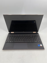 Load image into Gallery viewer, HP Spectre x360 15&quot; Black 2021 UHD TOUCH 2.8GHz i7-1165G7 16GB 512GB - Excellent