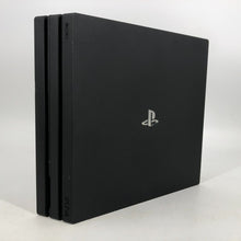 Load image into Gallery viewer, Sony Playstation 4 Pro Black 1TB - Good Cond. w/ Controller + HDMI/Power Cables