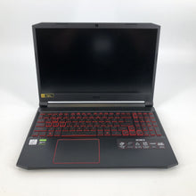 Load image into Gallery viewer, Acer Nitro 5 15.6&quot; Black 2020 FHD 2.5GHz i5-10300H 8GB 256GB SSD RTX 3050 - Good