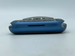 Apple Watch Series 7 Cellular Blue Sport 45mm w/ Blue Sport