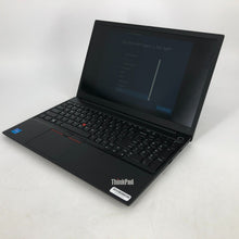 Load image into Gallery viewer, Lenovo ThinkPad E15 15.6&quot; FHD 2020 2.4GHz i5-1135G7 8GB 256GB SSD