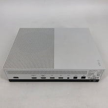 Load image into Gallery viewer, Microsoft Xbox One S White 1TB - Very Good w/ HDMI/Power + Controllers + Game