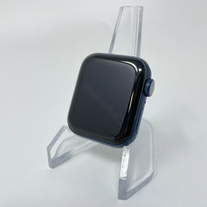 Apple Watch Series 6 Cellular Blue Aluminum 40mm w/ Navy Blue Sport Band