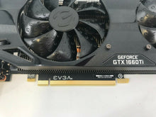 Load image into Gallery viewer, EVGA GeForce GTX 1660 Ti 6GB FHR GDDR6 PCIe x16 3.0 Graphics Card