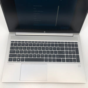 HP ProBook 450 G9 15.6" Silver 2022 FHD 1.3GHz i5-1235U 16GB 256GB SSD Excellent