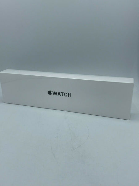 Apple Watch SE (GPS) Silver Sport 40mm w/ Blue Sport