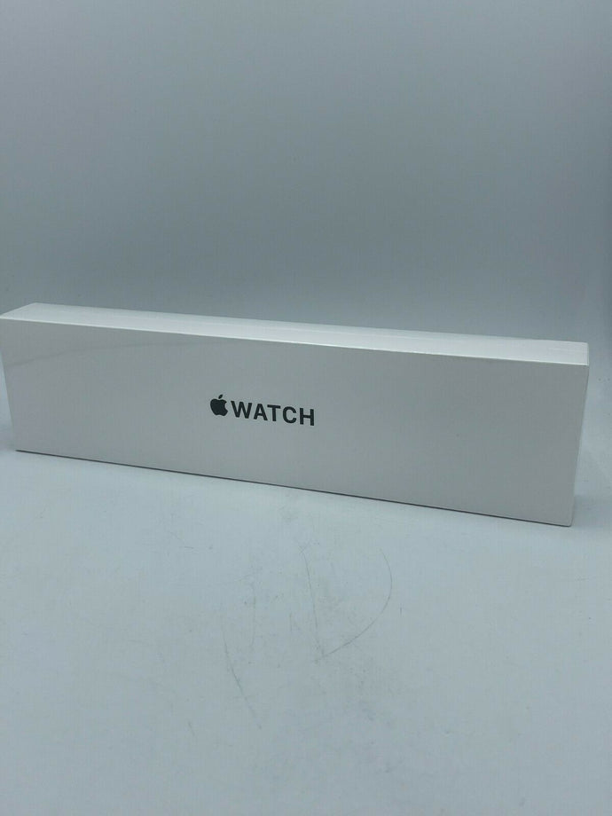 Apple Watch SE (GPS) Silver Sport 40mm w/ Blue Sport