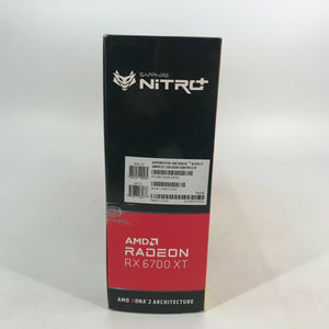 SAPPHIRE Radeon RX 6700 XT Nitro+ 12GB FHR Graphics Card