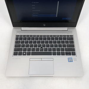 HP EliteBook 830 G6 13.3" Silver 2018 FHD 1.6GHz i5-8265U 16GB 256GB - Excellent