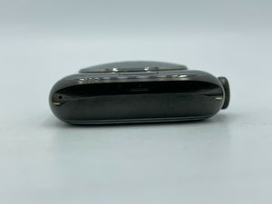 Apple Watch Series 7 Cellular Space Black Titanium 45mm+Black Milanese Loop