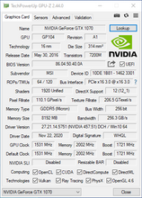Load image into Gallery viewer, MSI GeForce GTX 1070 AERO 8GB FHR GDDR5 256 Bit Graphics Card