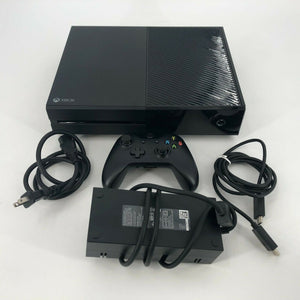 Xbox One Black 1TB w/ Controller + HDMI/Power Cable