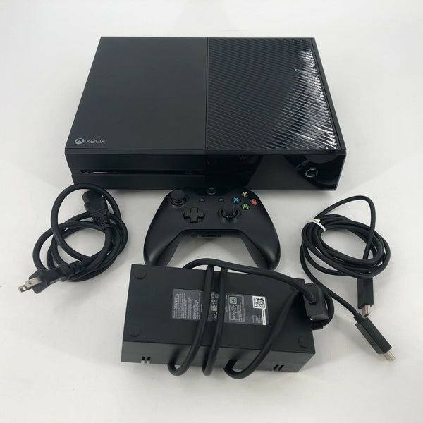 Xbox One Black 1TB - Good Condition w/ Controller + HDMI/Power Cables