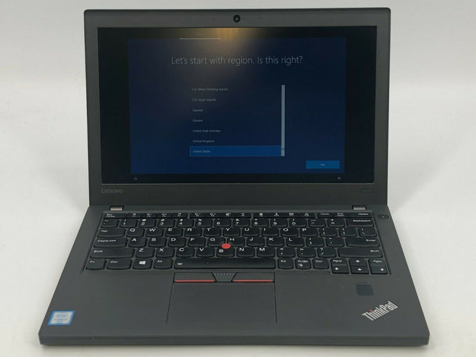 Lenovo ThinkPad X270 12.5