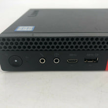 Load image into Gallery viewer, Lenovo ThinkCentre M720q Tiny 2018 1.7GHz i5-8400T 8GB 256GB SSD