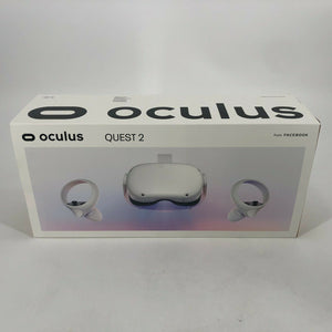 Oculus Quest 2 VR Headset 64GB w/ Box/Controllers/Charger
