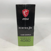 Load image into Gallery viewer, MSi NVIDIA GeForce RTX 4080 Ventus 3x 16GB LHR GDDR6X - NEW &amp; SEALED