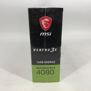 MSi NVIDIA GeForce RTX 4080 Ventus 3x 16GB LHR GDDR6X - NEW & SEALED