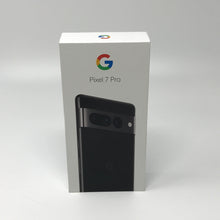 Load image into Gallery viewer, Google Pixel 7 Pro 128GB Obsidian Unlocked - NEW &amp; SEALED