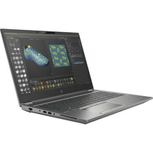 Load image into Gallery viewer, HP Zbook Fury G7 15&quot; Grey 2.7GHz i7 16GB 512GB NVIDIA Quadro T1000 Max-Q 4GB
