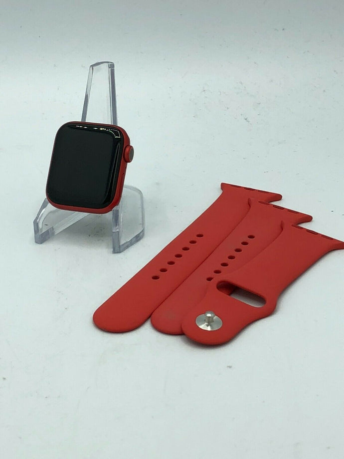 Apple Watch Series 6 Cellular Red Sport 40mm w/ Red Sport