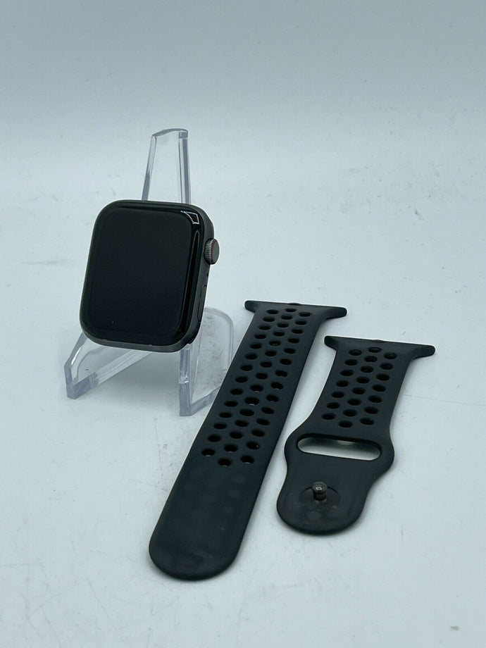 Apple Watch Series 4 Cellular Space Gray Nike Sport 44mm w/Black Nike Sport