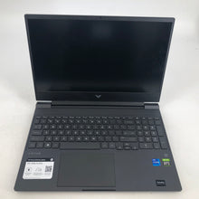 Load image into Gallery viewer, HP Victus 15.6&quot; Black 2022 FHD 2.7GHz i7-12650H 16GB 512GB - RTX 3050 Ti - Good