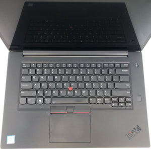 Lenovo ThinkPad X1 Extreme 15" UHD TOUCH 2.2GHz i7-8750H 32GB 512GB GTX 1050 Ti