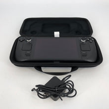 Load image into Gallery viewer, Valve Steam Deck Black 256GB - Excellent Condition w/ Case + Charger