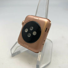 Load image into Gallery viewer, Apple Watch Series 3 (GPS) Rose Gold Sport 38mm w/ Pink Sport Band