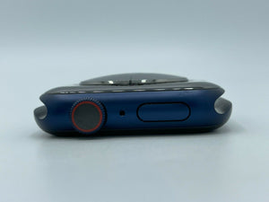 Apple Watch Series 6 Cellular Blue Sport 44mm w/ Deep Navy Sport